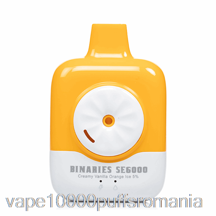 Vape Romania Horizon Binaries Se6000 De Unica Folosinta Gheata Cremoasa De Portocale Vanilie